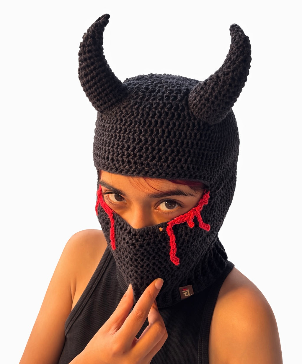 Devil Horn Balaclava