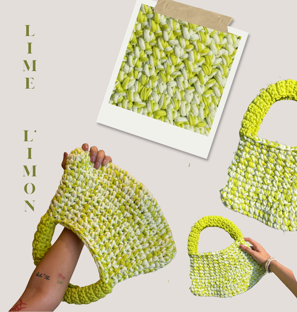 Lime Limon Bag