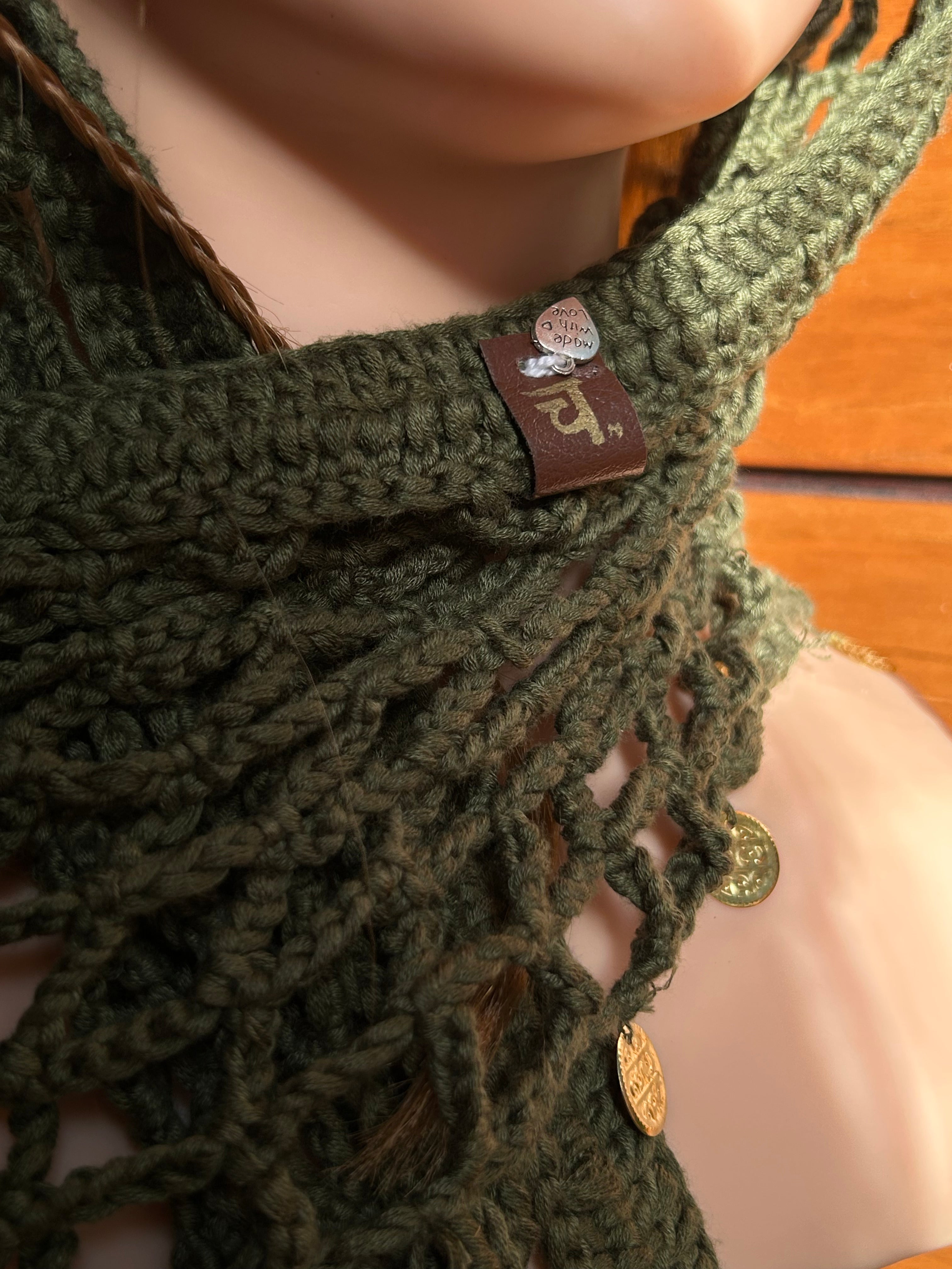 Golden Coin wrap
