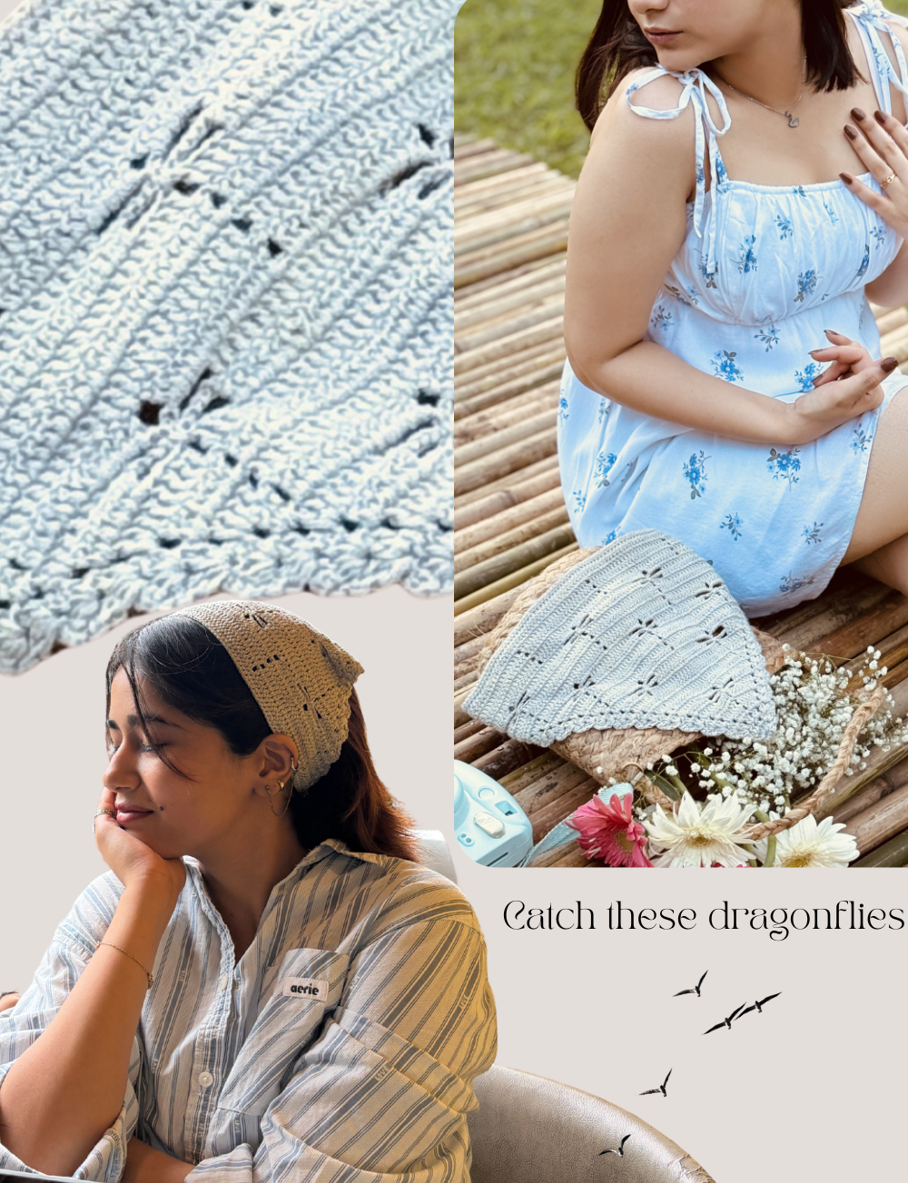 Dragonfly Bandana