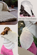 Swan Bandana