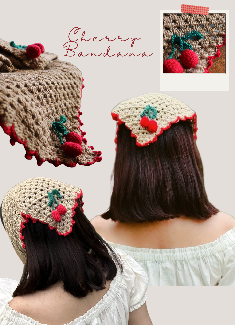 Cherry Bandana