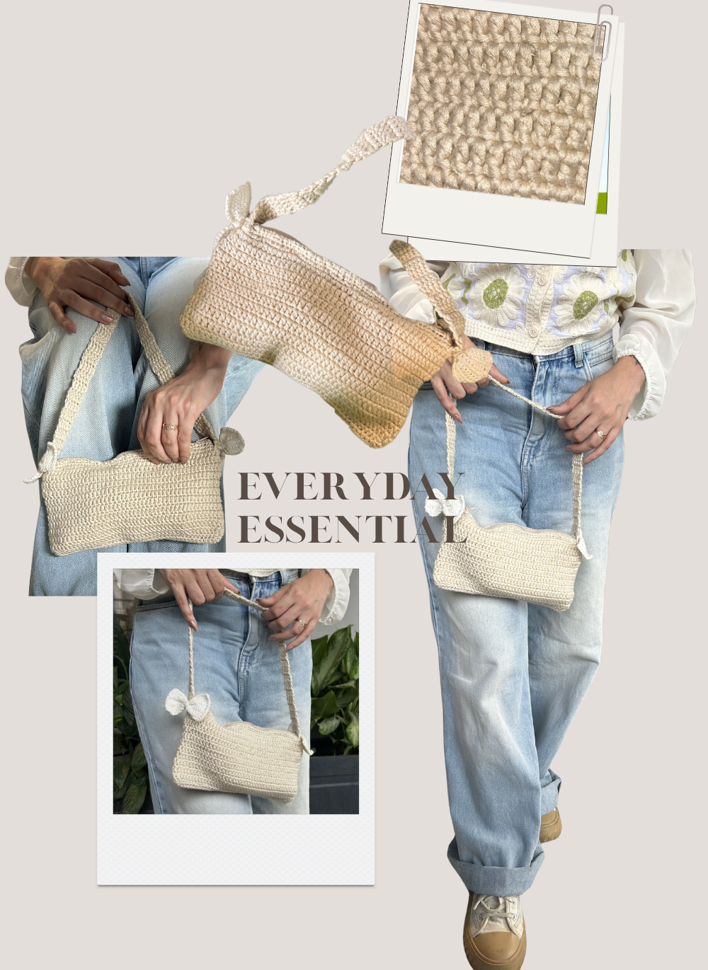 Everyday Essential Crochet Bag