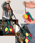 Anti-Nazar Evil Eye Protection Charm – Handcrafted Desi Lucky Charm