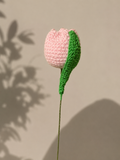 Tulip Crochet Flower