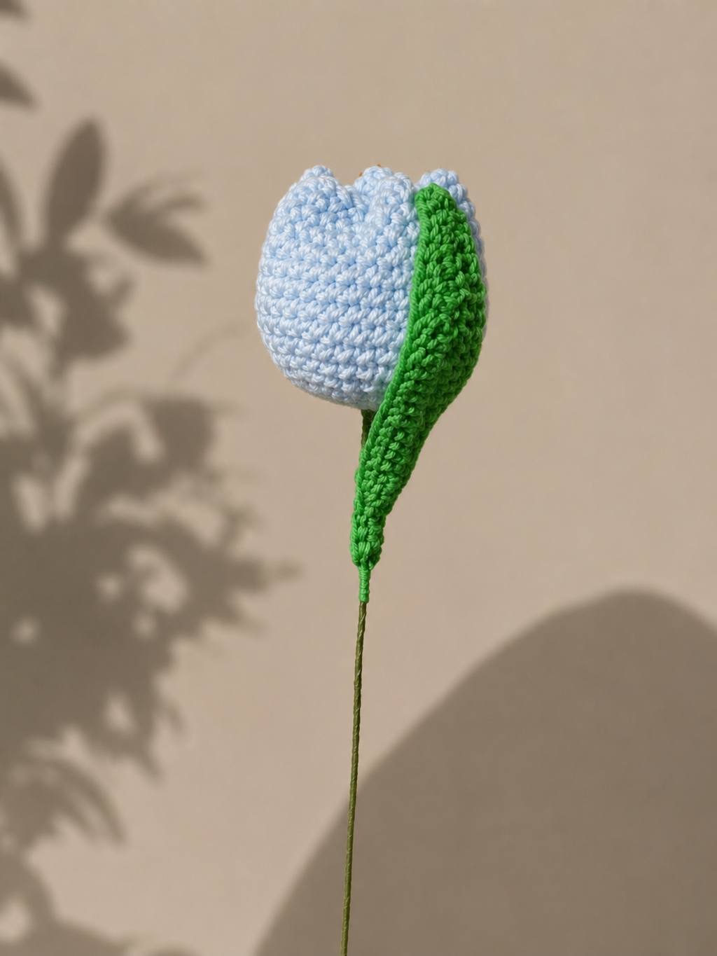 Tulip Crochet Flower
