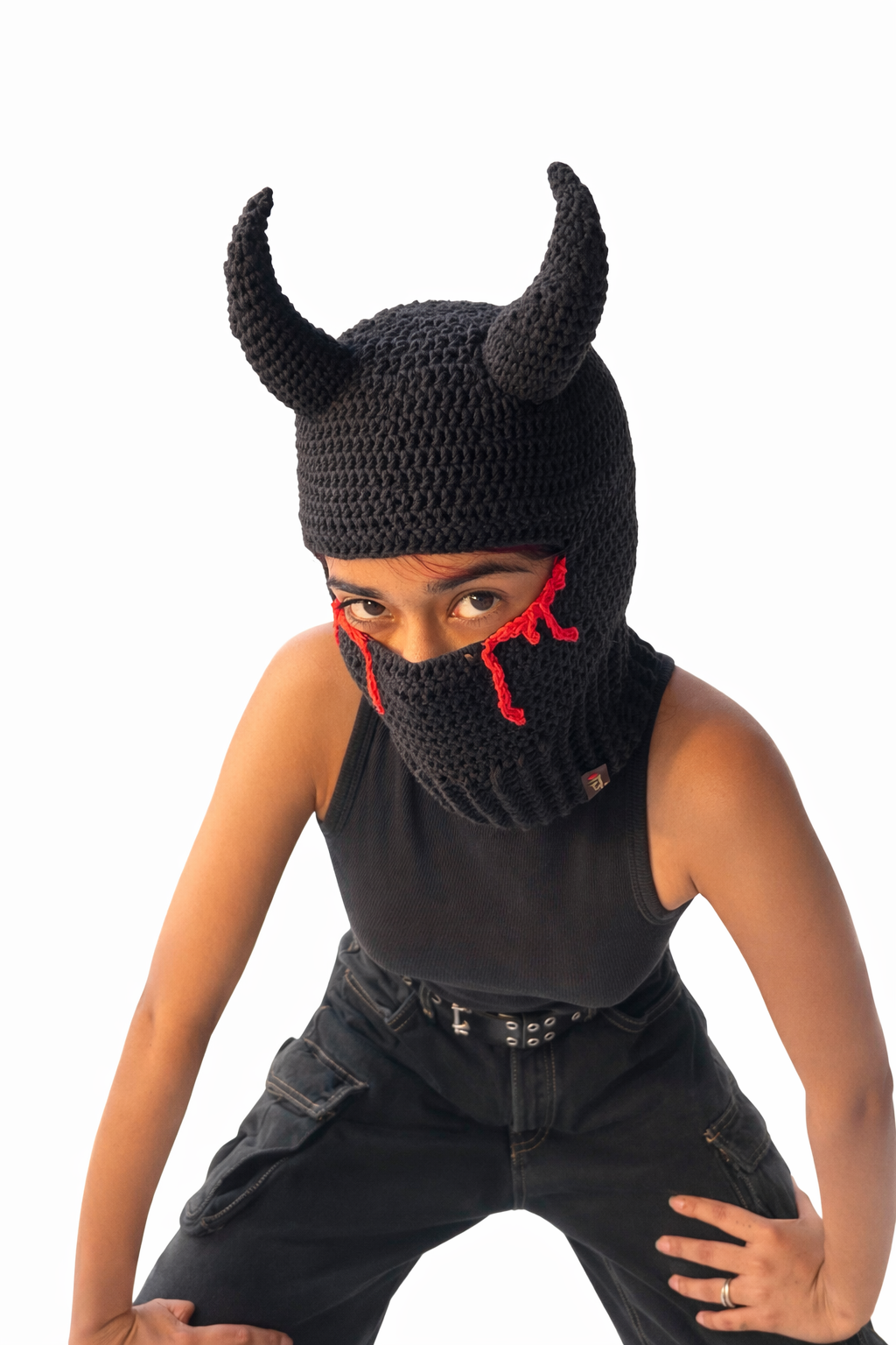 Devil Horn Balaclava