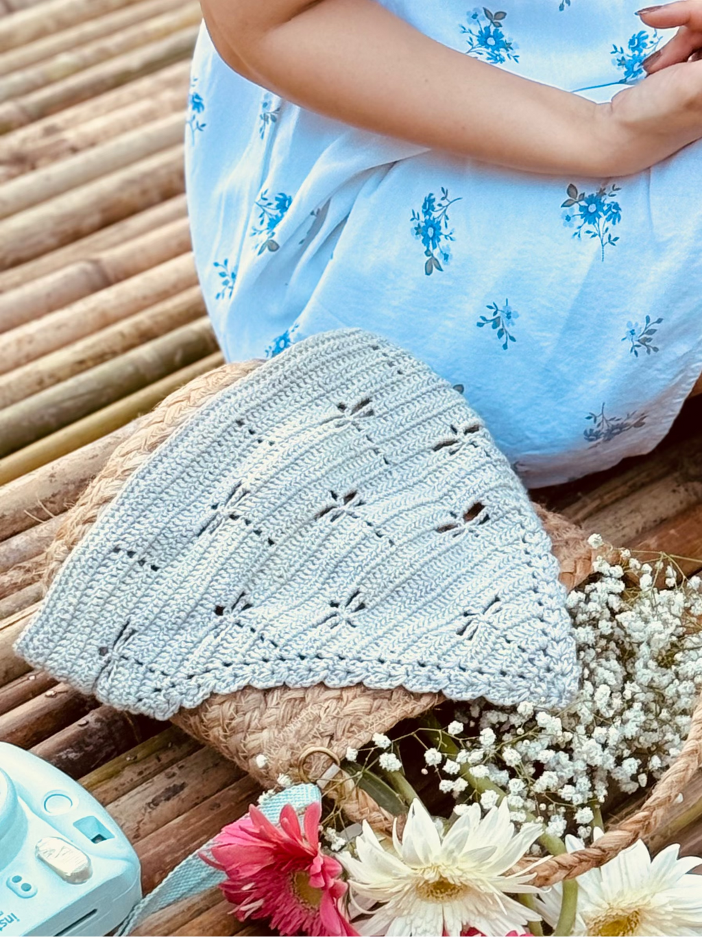 Dragonfly Bandana