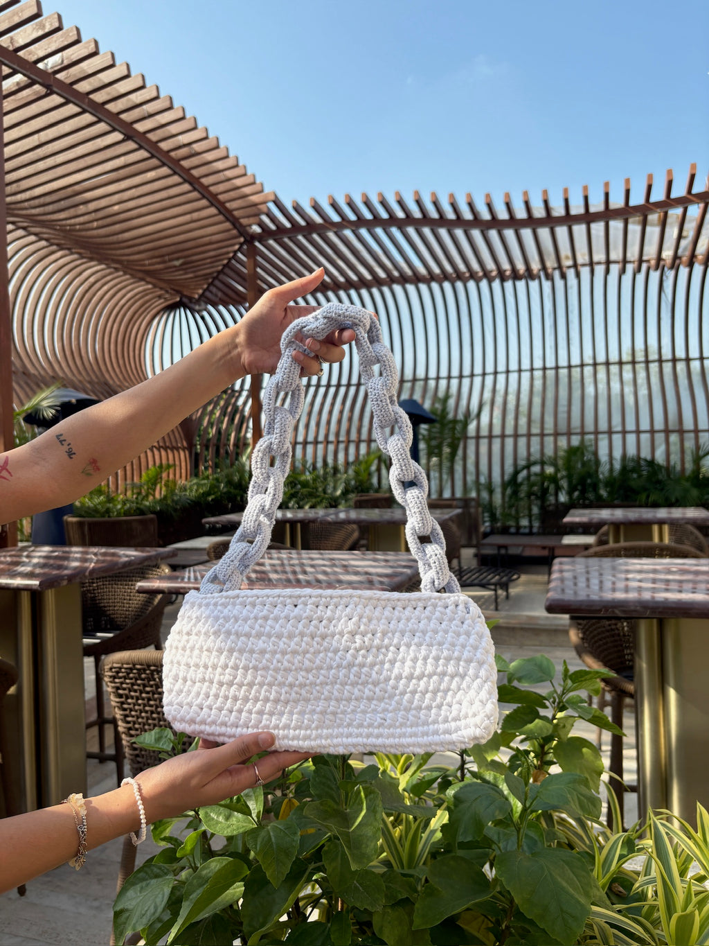 Bold Chain Bag