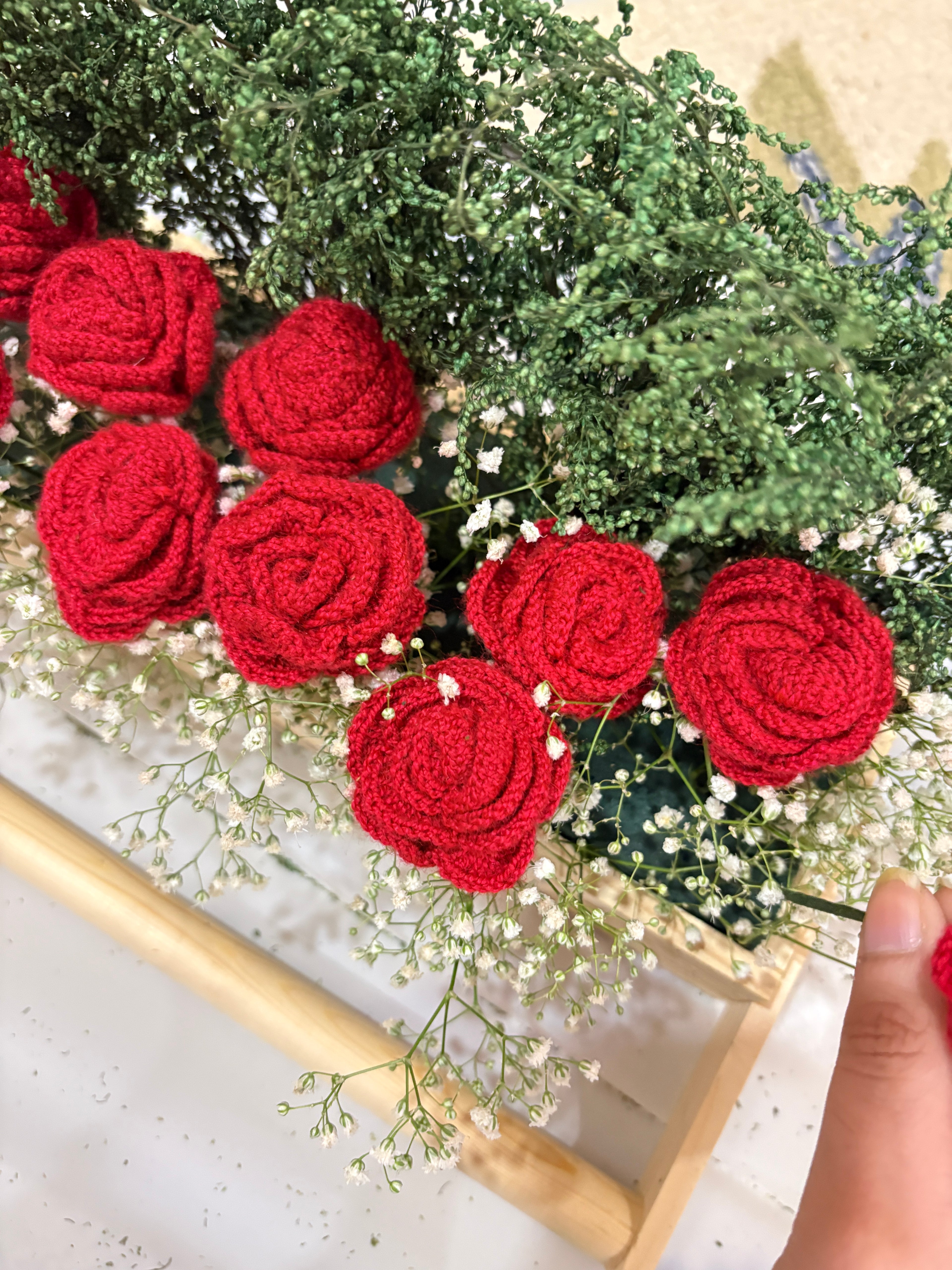 Rose Garden Basket
