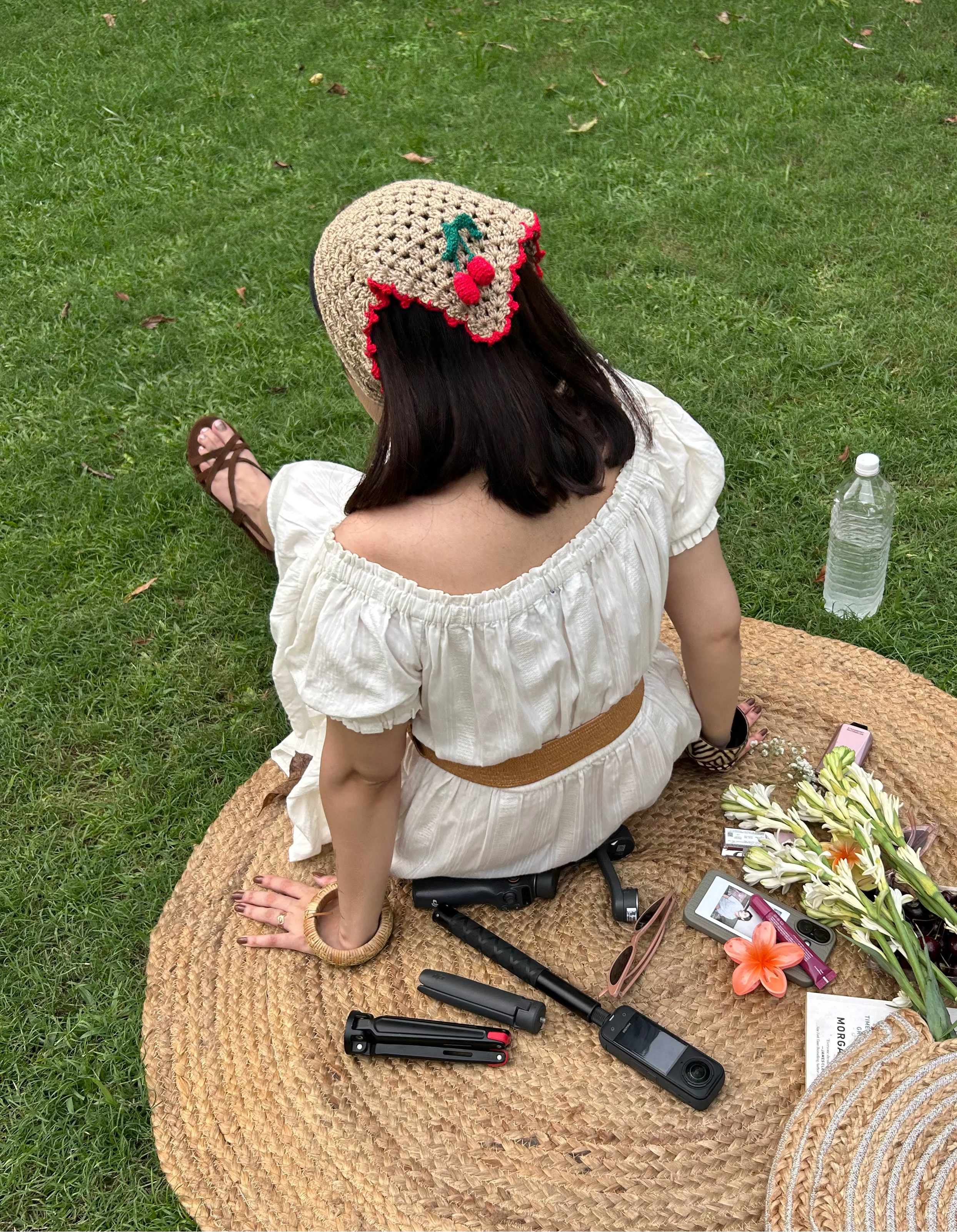 Cherry Bandana