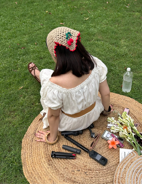 Cherry Bandana