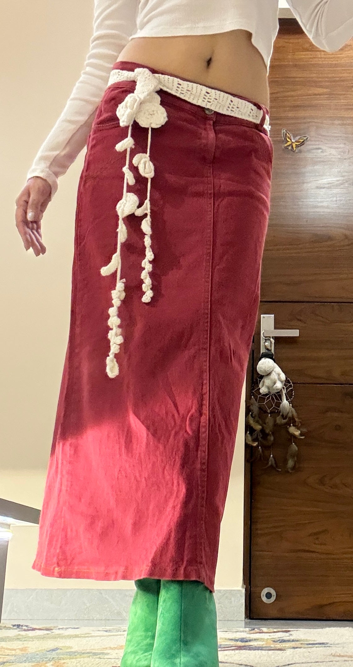 White Rose Belt