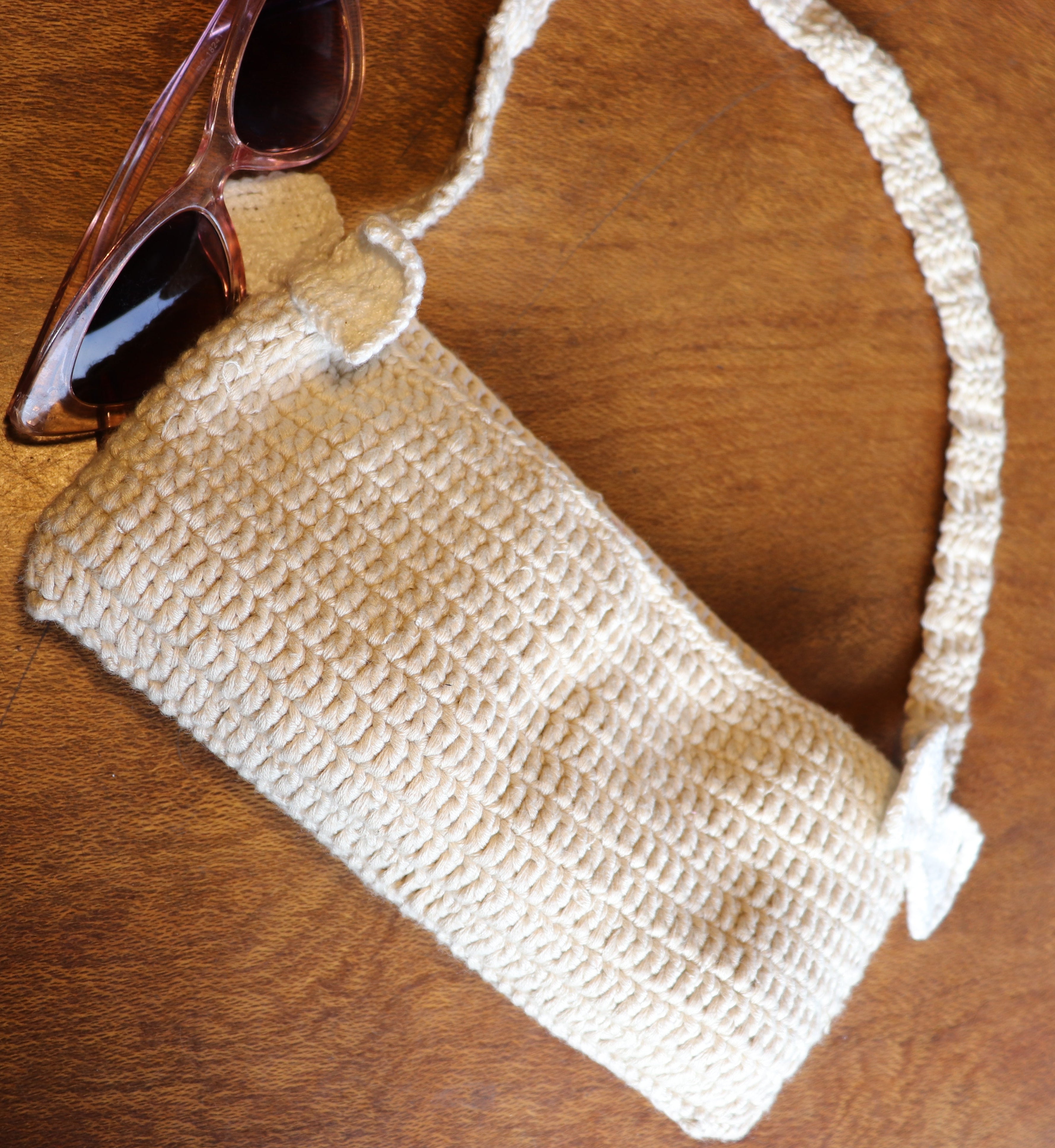 Everyday Essential Crochet Bag