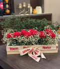 Rose Garden Basket