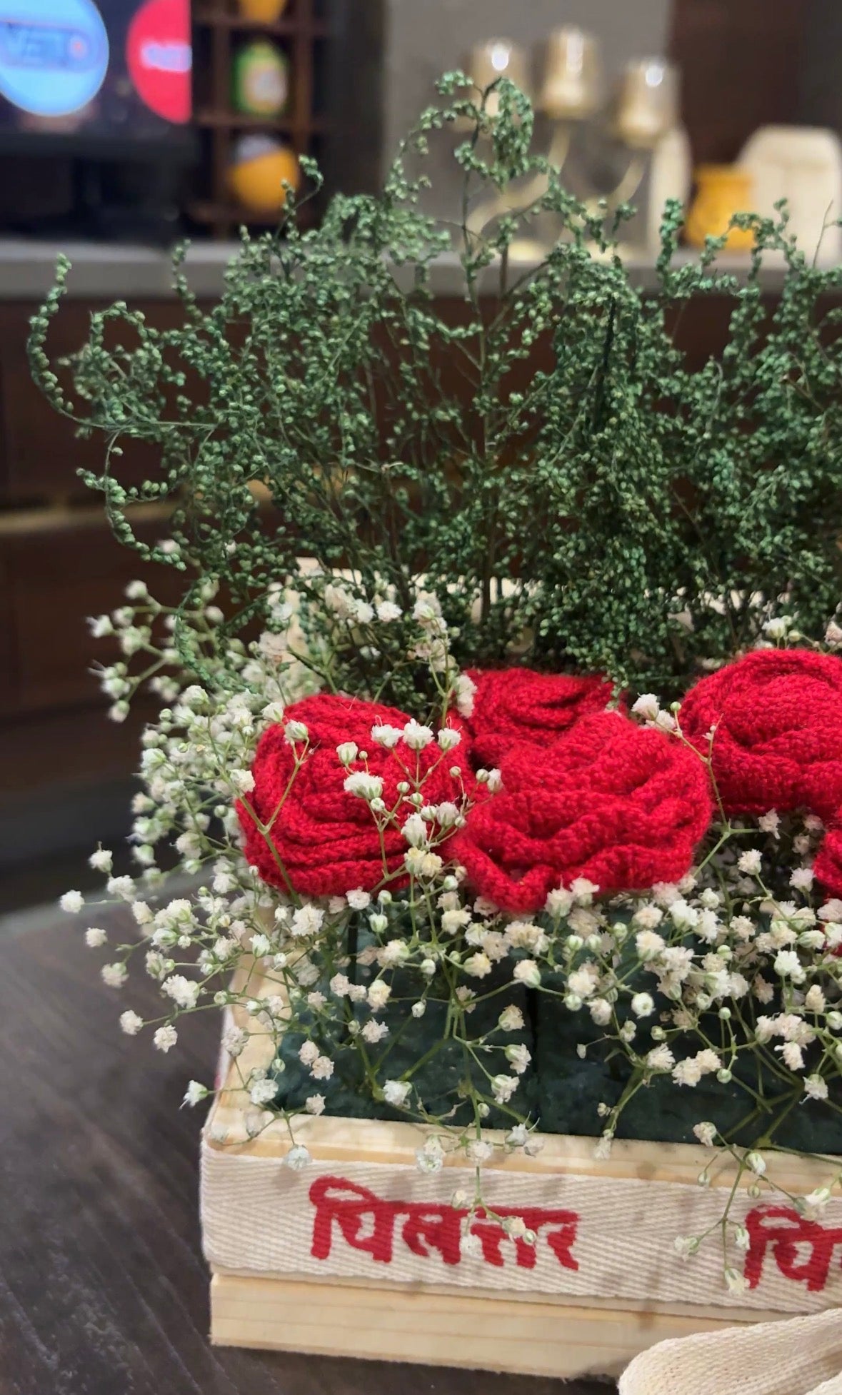 Rose Garden Basket