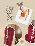 White Rose Belt