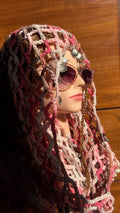 Pink Tide Rave Hood