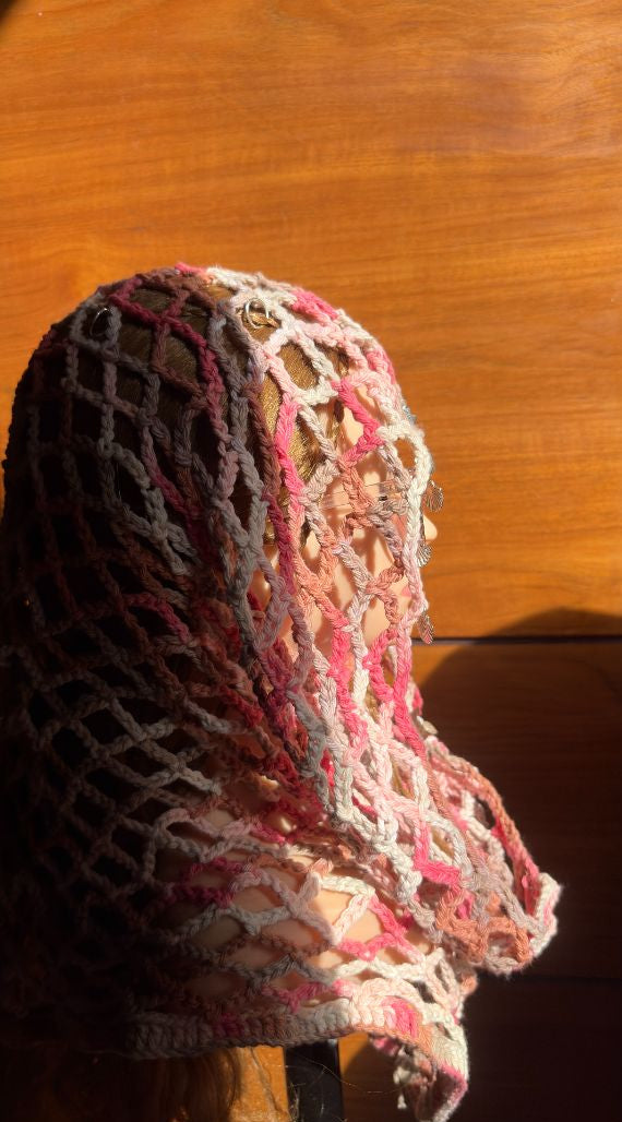 Pink Tide Rave Hood