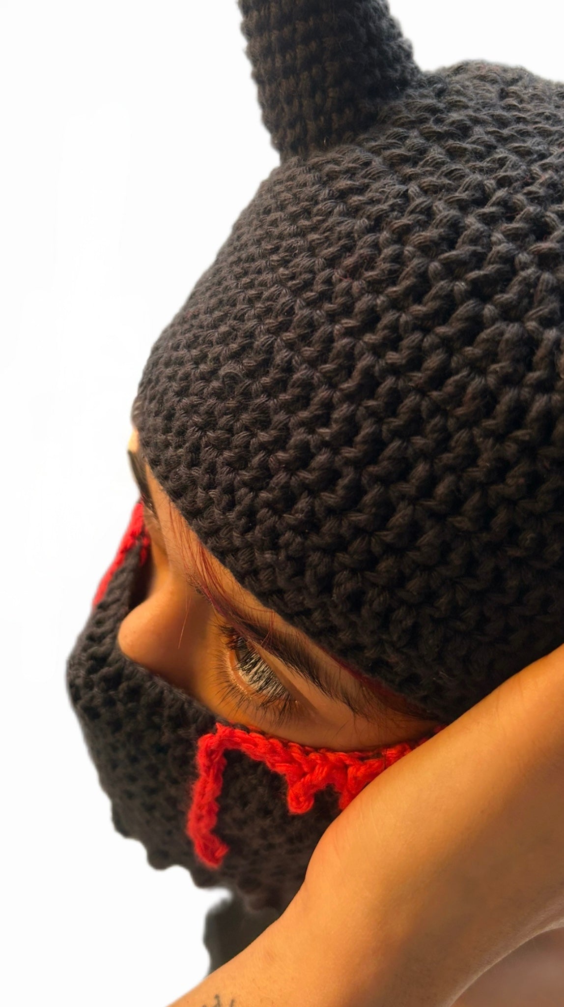 Devil Horn Balaclava
