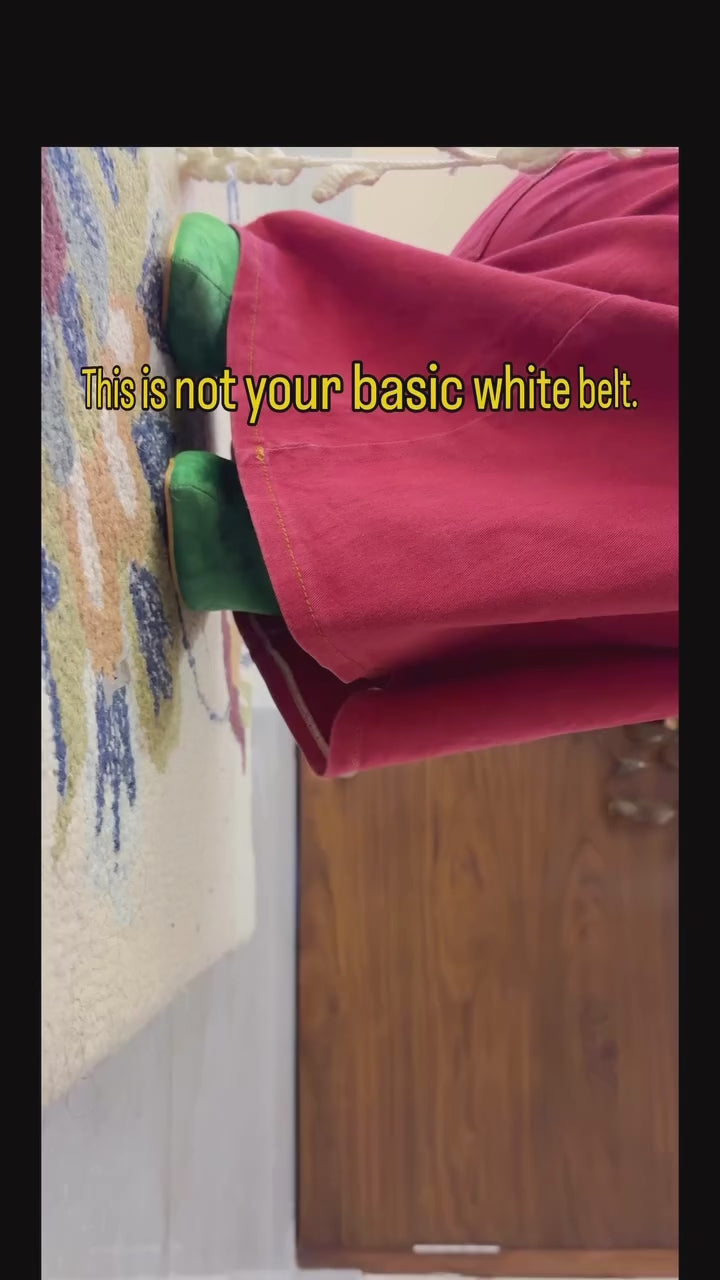 White Rose Belt