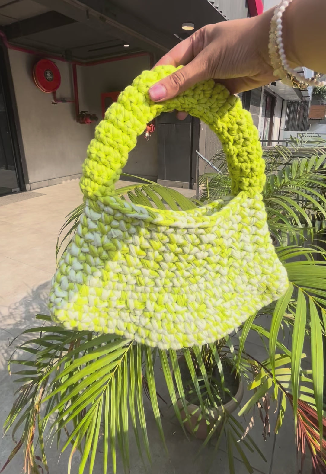 Lime Limon Bag